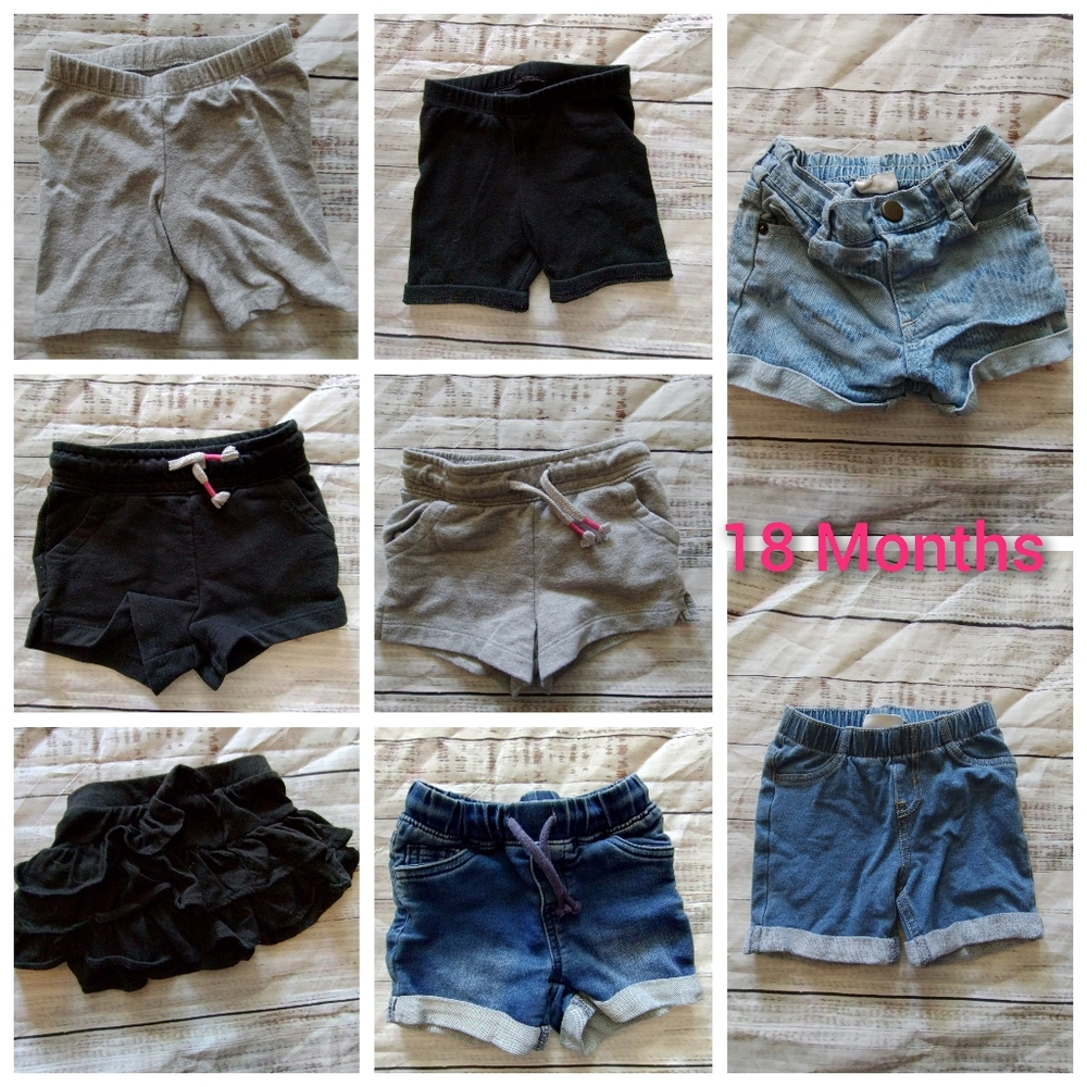 Bundle of shorts